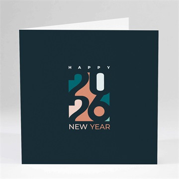 Carte de voeux happy new year !
