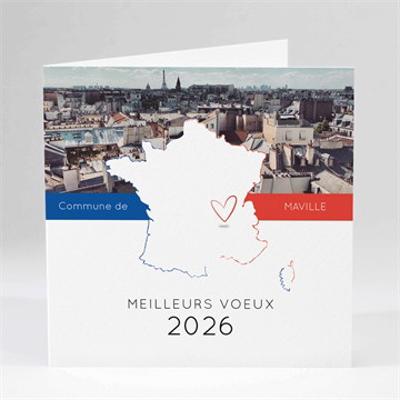 Carte de voeux commune