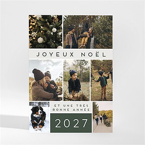 Carte de voeux voeux vintage magnet