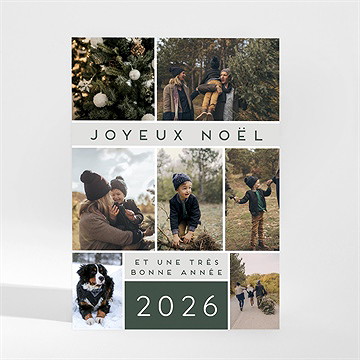 Carte de voeux voeux vintage magnet