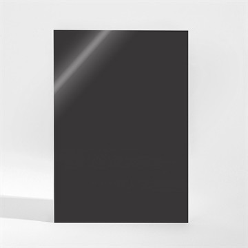 Carte de voeux douce esquisse magnet - Dos de la carte