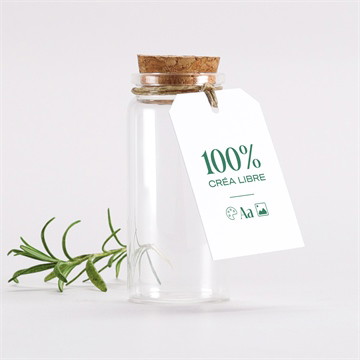 Mignonette mariage création vierge pliée