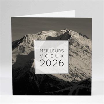 Carte de voeux photographe