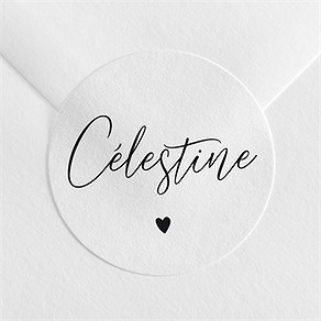Sticker naissance petit chéri