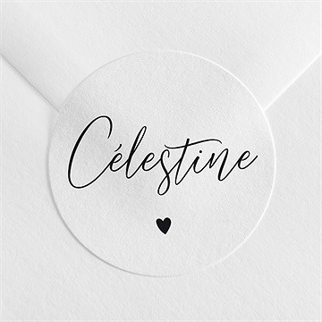 Sticker naissance petit chéri