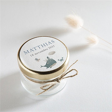 Sticker naissance mer - Mise en situation