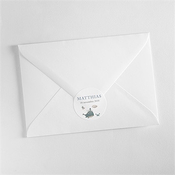 Sticker naissance mer - Mise en situation