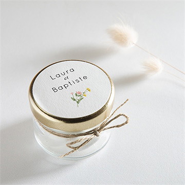 Sticker mariage joie champetre - Mise en situation