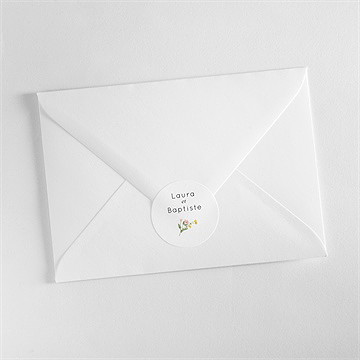 Sticker mariage joie champetre - Mise en situation