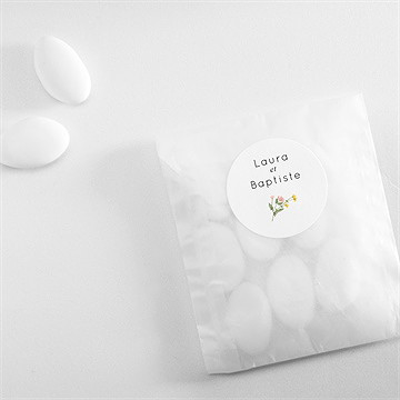 Sticker mariage joie champetre - Mise en situation