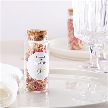 Mignonette mariage joie champetre sticker - Mise en situation