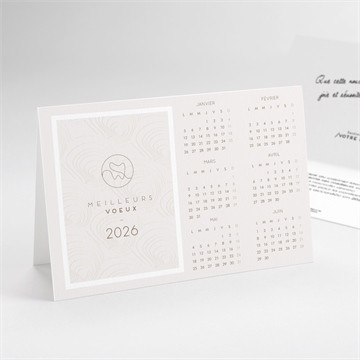 Carte pliée - paysage