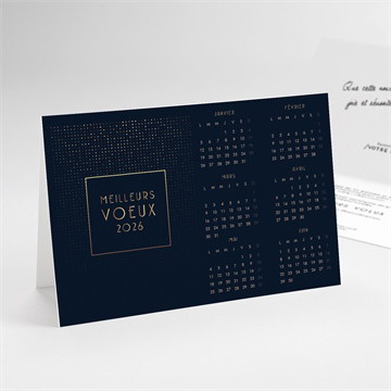 Carte pliée - paysage