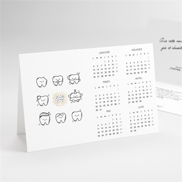 Carte pliée - paysage