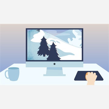 Carte de voeux virtuelle vidéo entreprise ensemble !