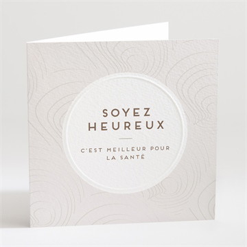 Carte de voeux citation