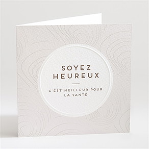 Carte de voeux citation
