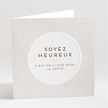 Carte de voeux citation