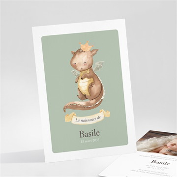 Carte recto-verso - portrait