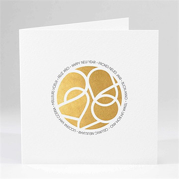 Carte de voeux multilingue