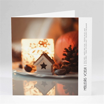 Carte de voeux en plusieurs langues