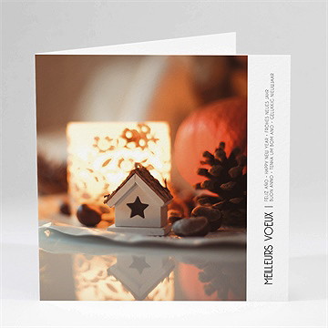 Carte de voeux en plusieurs langues