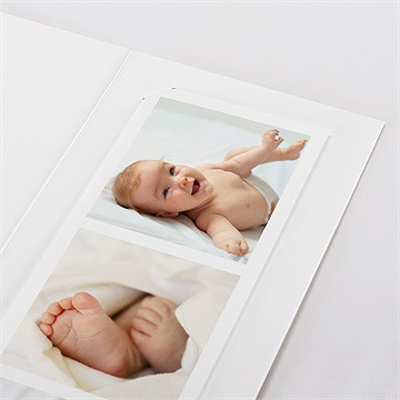 Remerciement naissance mes petits dessins - Détail du faire-part