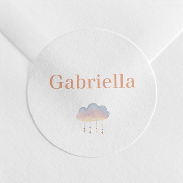 Sticker naissance mes petits dessins