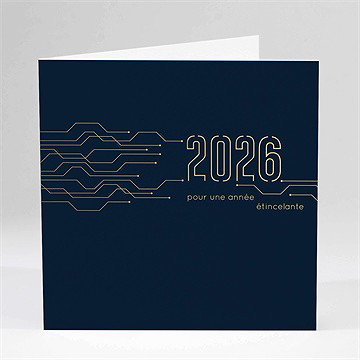 Carte de voeux informatique