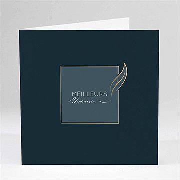 Carte de voeux notaire