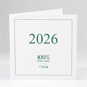 Carte de voeux agence de communication