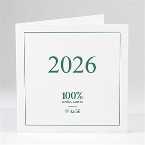 Carte de voeux agence de communication