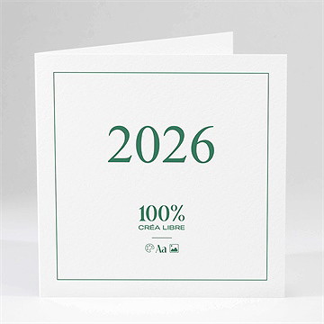 Carte de voeux agence de communication