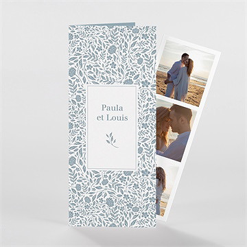 Faire-part mariage harmonieux