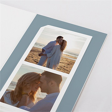 Faire-part mariage harmonieux - Détail du faire-part