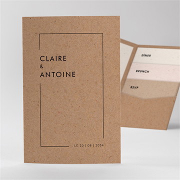 Faire-part mariage se rejoindre