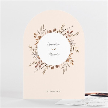 Carte recto-verso - portrait