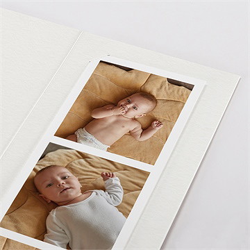 Remerciement naissance la clé des champs - Détail du faire-part