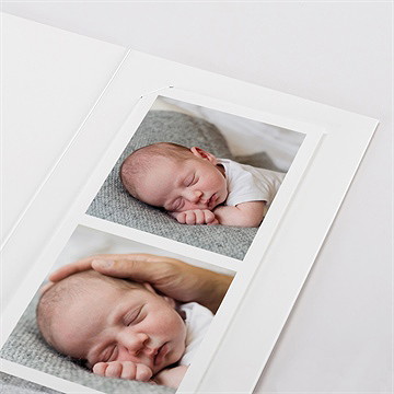 Remerciement naissance mon petit marin - Détail du faire-part