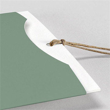 Faire-part mariage tout pour toi - Détail du faire-part