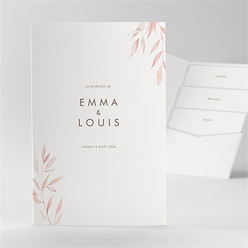 Faire-part mariage notre lien