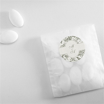 Sticker mariage romance - Mise en situation