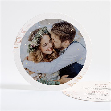 Remerciement mariage poésie boheme