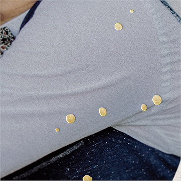 Remerciement mariage poésie boheme - Marquage à chaud OR