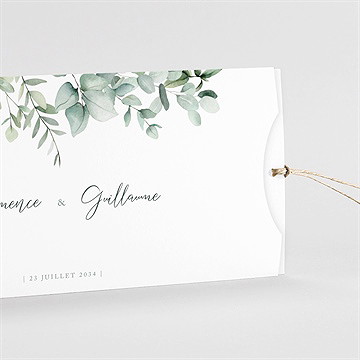 Faire-part mariage lyrisme