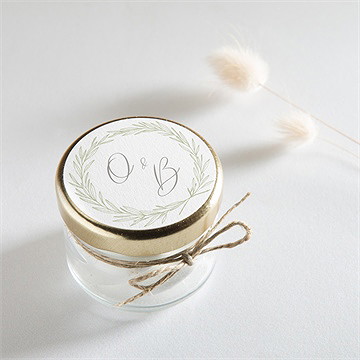 Sticker mariage tendre elegance - Mise en situation