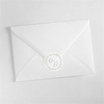 Sticker mariage tendre elegance - Mise en situation