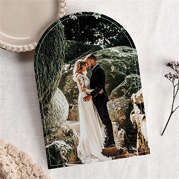 Remerciement mariage sculpture