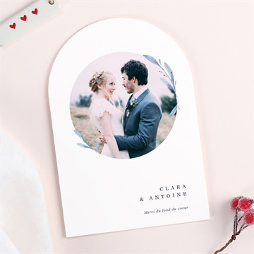 Remerciement mariage pureté