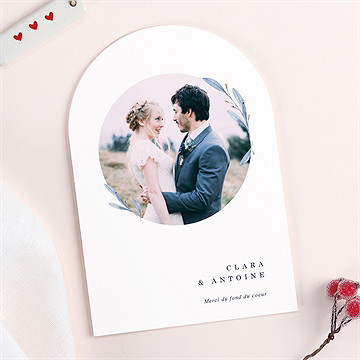 Remerciement mariage pureté